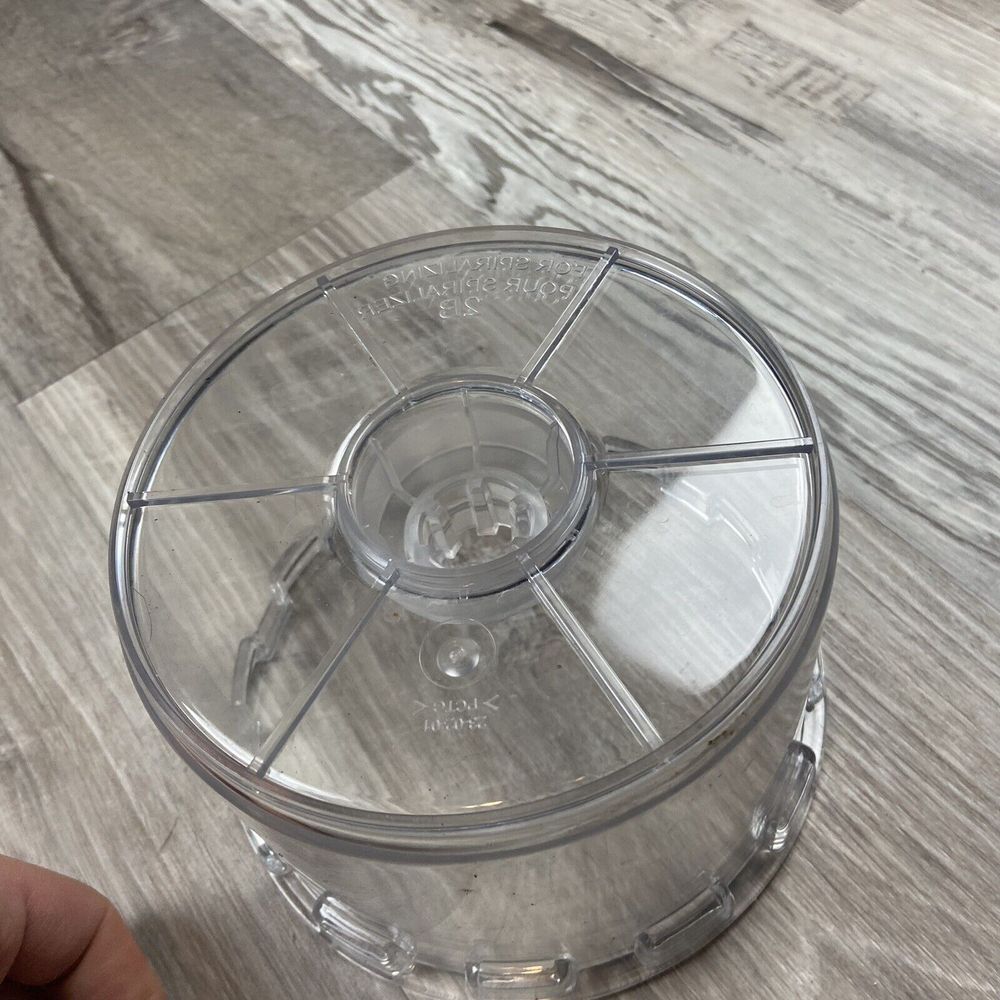 Magic Veggie Bullet 2B Replacement Inner Stabilizing Bowl OEM - Picture 3 of 4